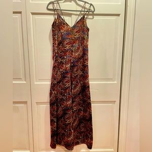 Zara basic collection, spaghetti strap full length romper.